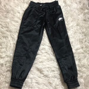 NWT Nike satin joggers